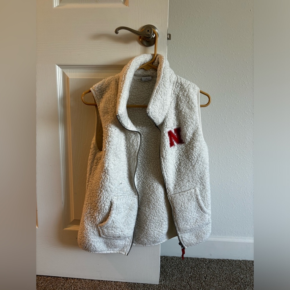 Soft Nebraska Huskers Vest